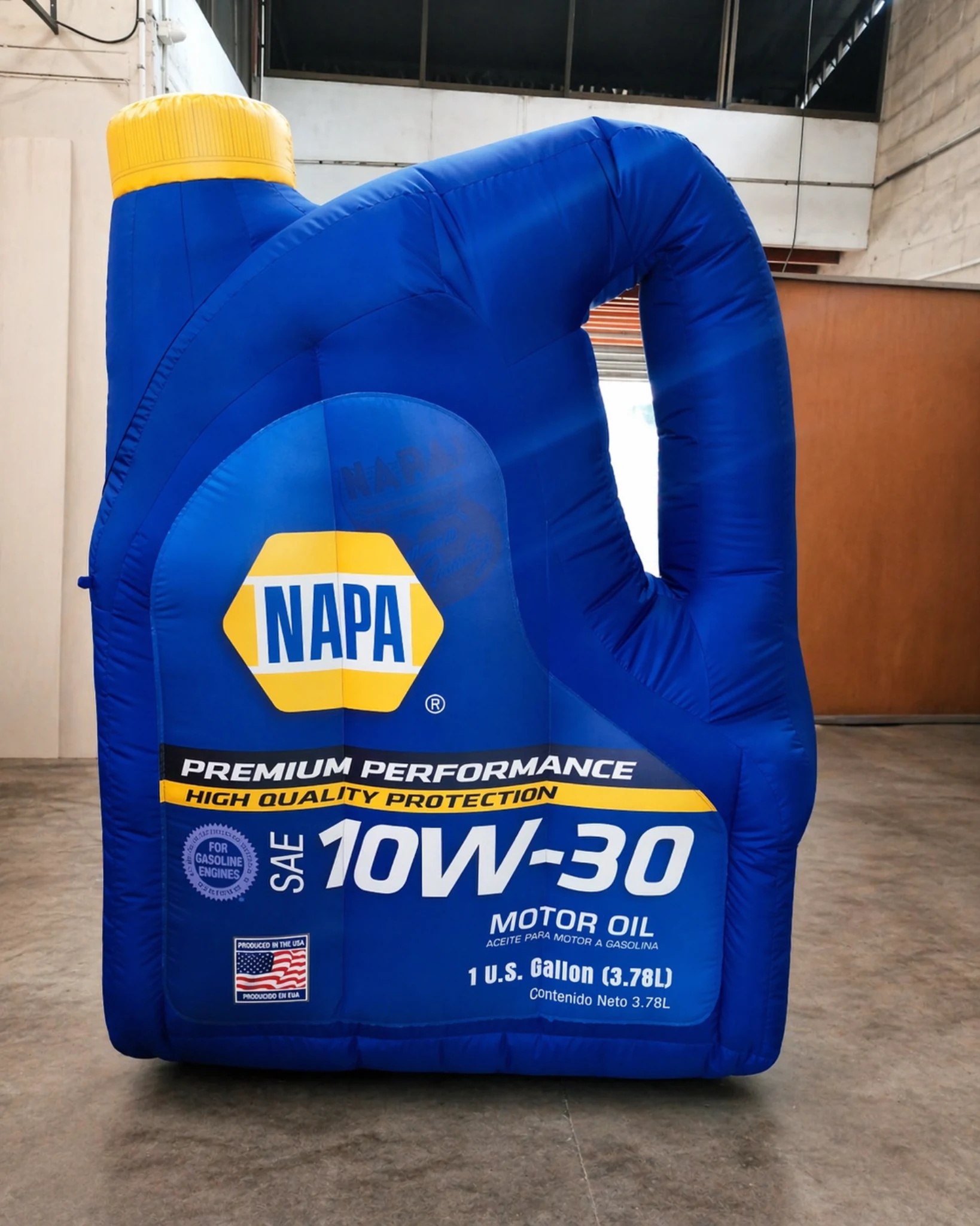 Proyecto réplica inflable 5
